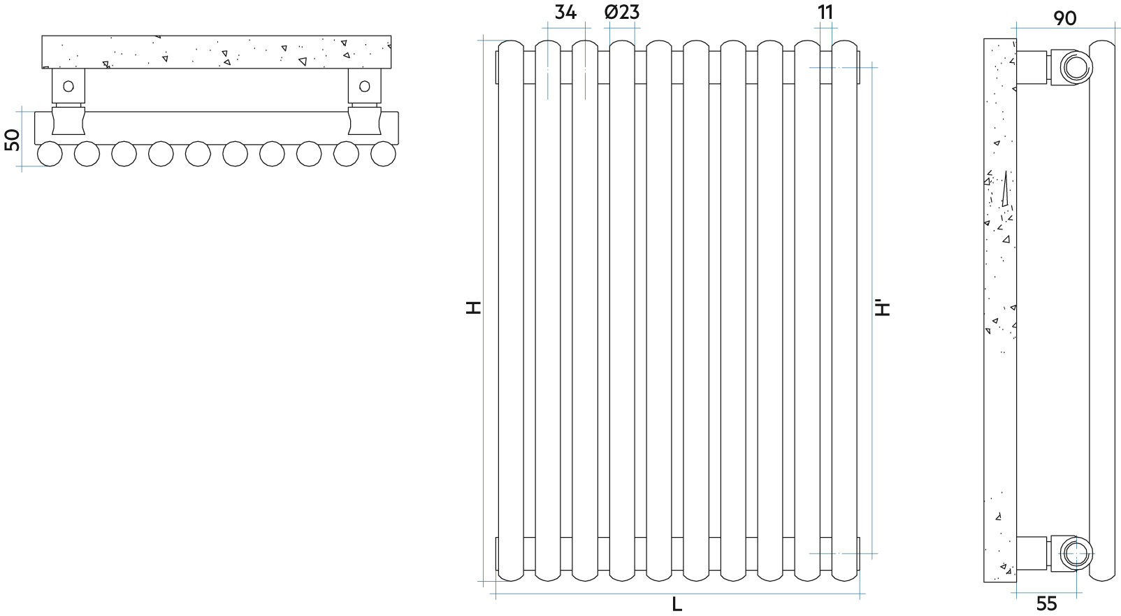 Arpa 23 Verticale