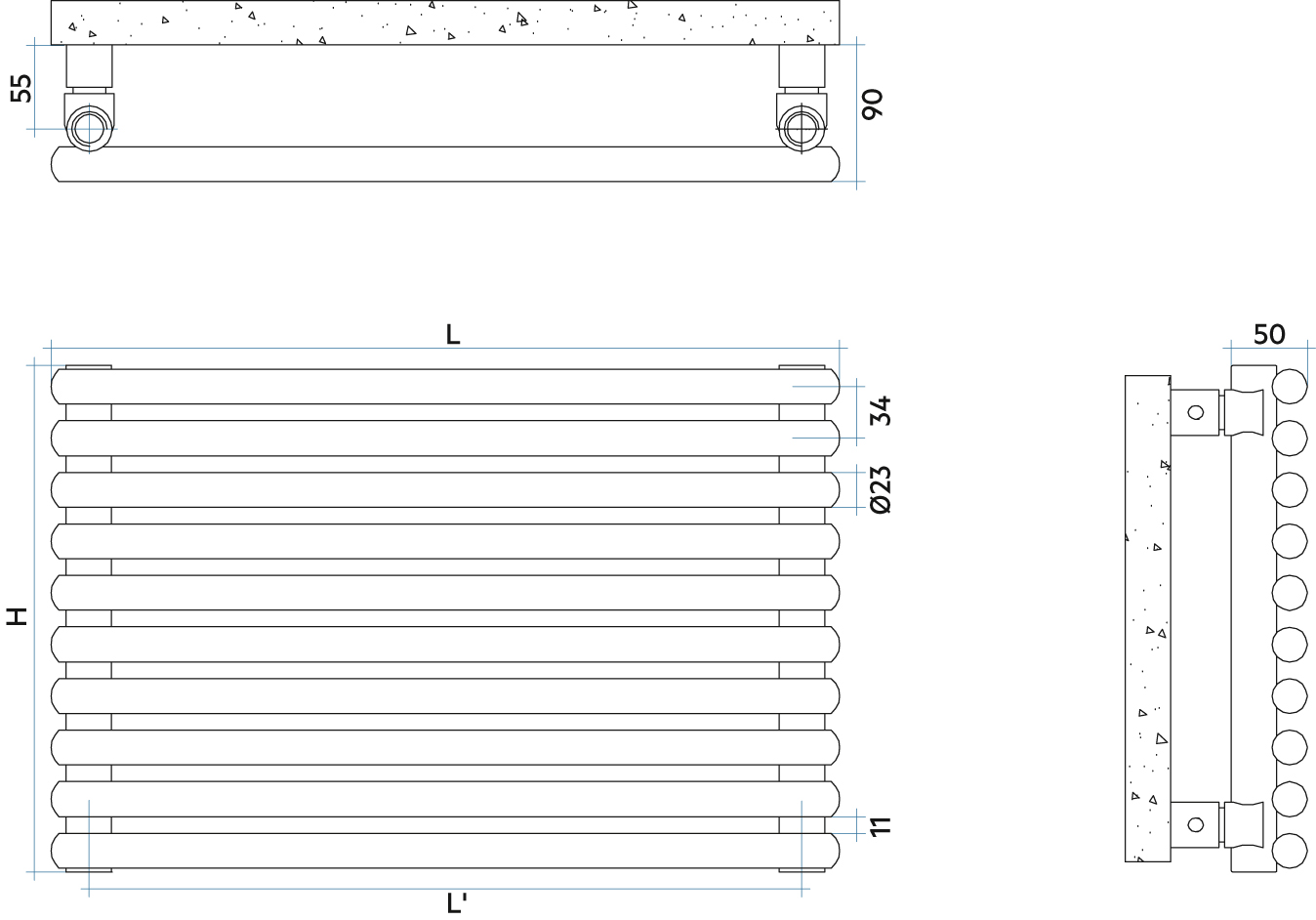 Arpa 23 Horizontal